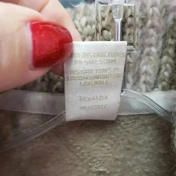 Prana Demure Knit Drape Front Cardigan/Sweater - Picture 4 of 6